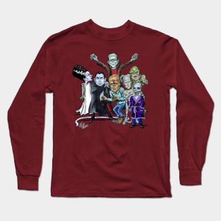 Classic Monsters Long Sleeve T-Shirt